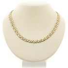 Image 1 of Two-tone gold fantasy link necklace