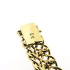 Image 7 of Golden fantasy link necklace