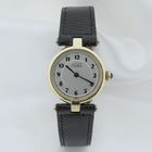 Image 4 of Cartier 'Must de Vendome' Vermeil; Ladies watch