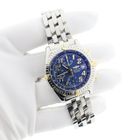 Image 7 of Breitling Chronomat B13050.1; Gold/steel men's watch