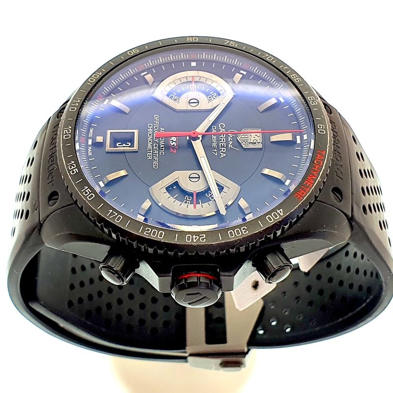 Image 8 of Tag Heuer Grand Carrera RS2; Chronograph men's watch