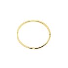 Image 3 of Two-tone gold bangle; Size M