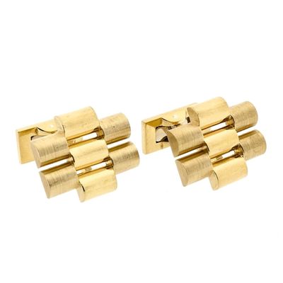 Vintage Gold Cufflinks Image 1 of Vintage Gold Cufflinks