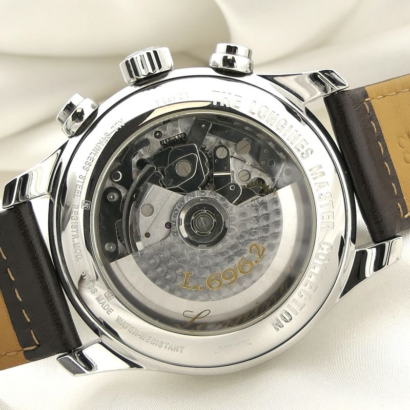 Image 14 of Longines Master Collection L2.693.4; Automatic chronograph men's watch