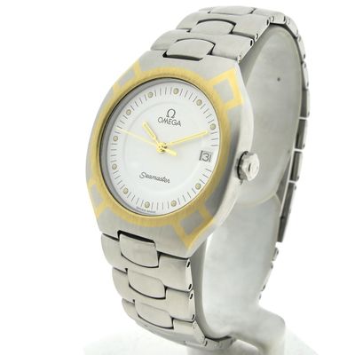 Image 2 of Omega Seamaster Polaris 'Polar'; Vintage horloge