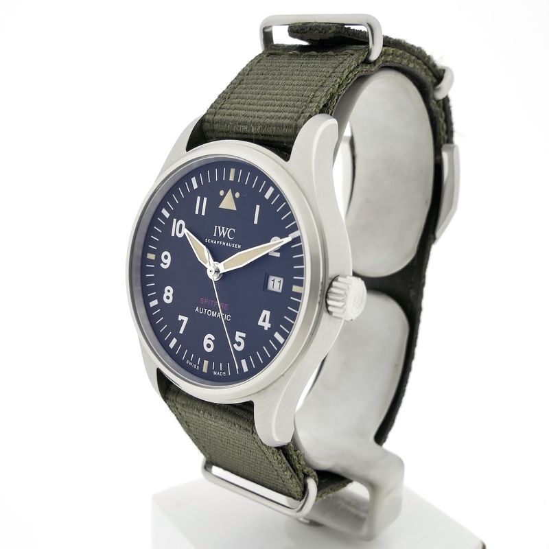 Image 2 of IWC Pilot's Watch Spitfire IW326801; Automatic men's watch