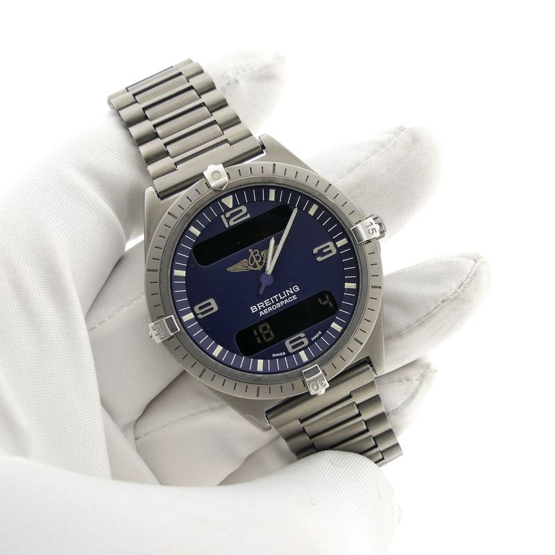 Image 5 of Breitling Aerospace E56060; Analog/digital men's watch