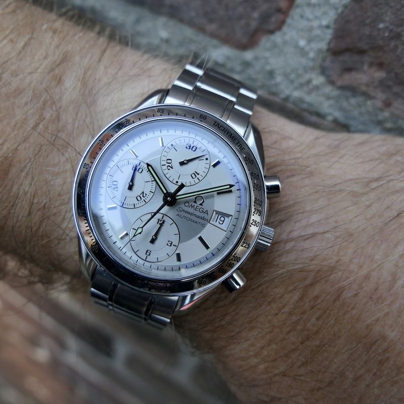 Image 16 of Omega Speedmaster Date; Automatic chronograph men's watch