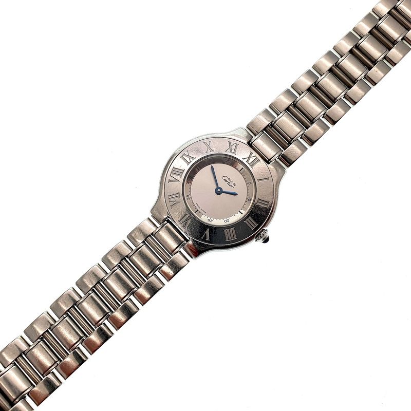 Image 4 of Cartier Must 21; Women's watch