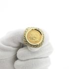 Image 8 of Gold pendant/brooch of 10 guilder coin Queen Wilhelmina 1932