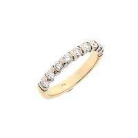 Gold ring with diamond | 0.54 ct.