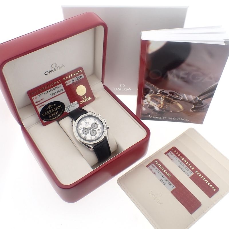 Image 5 of Omega Speedmaster Broad Arrow Chronograph Men's Watch