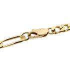 Image 4 of Gold Figaro Chain Necklace
