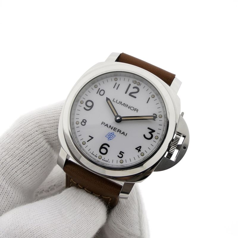Image 11 of Panerai Luminor Base PAM00775; Mechanical men's watch