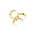 Image 3 of Vintage two-tone gold fantasy brooch with diamond; 0.035 ct.