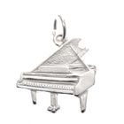 Image 1 of Silver charm; Piano