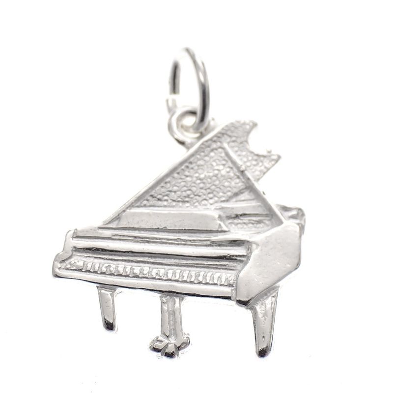 Image 1 of Silver charm; Piano