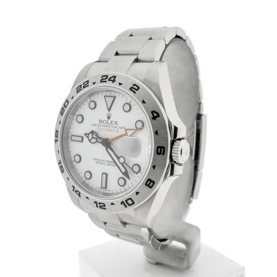 Image 2 of Rolex Explorer II 42mm 'Polar' 216570; Automatic men's watch