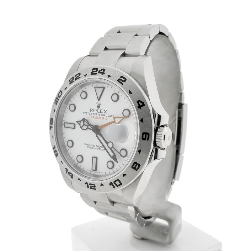 Image 2 of Rolex Explorer II 42mm 'Polar' 216570; Automatic men's watch