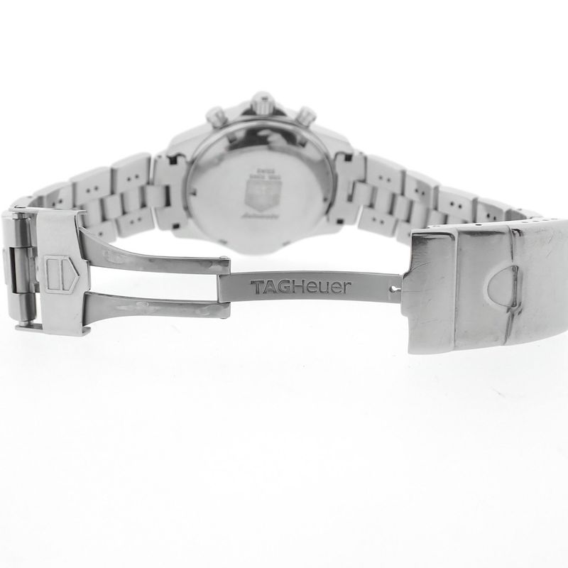 Image 12 of Tag Heuer Aquaracer; Automatic chronograph watch