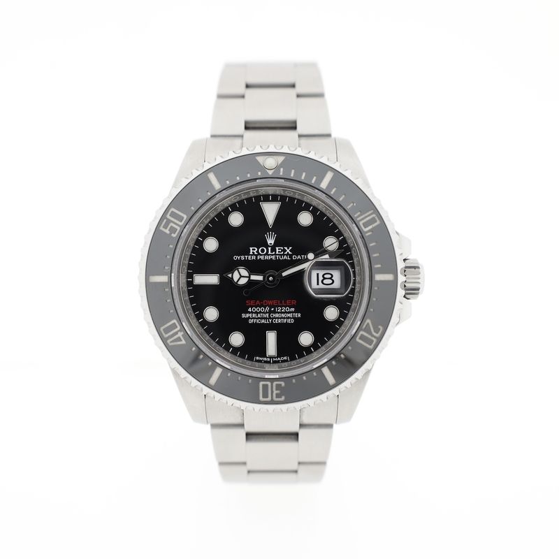 Image 1 of Rolex Sea-Dweller 43mm 126600; Men's diving watch