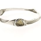 Image 8 of Silver fantasy slave bracelet | Ø 64 mm