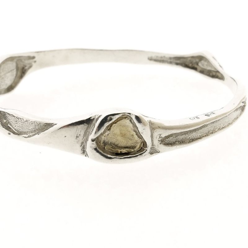 Image 8 of Silver fantasy slave bracelet | Ø 64 mm