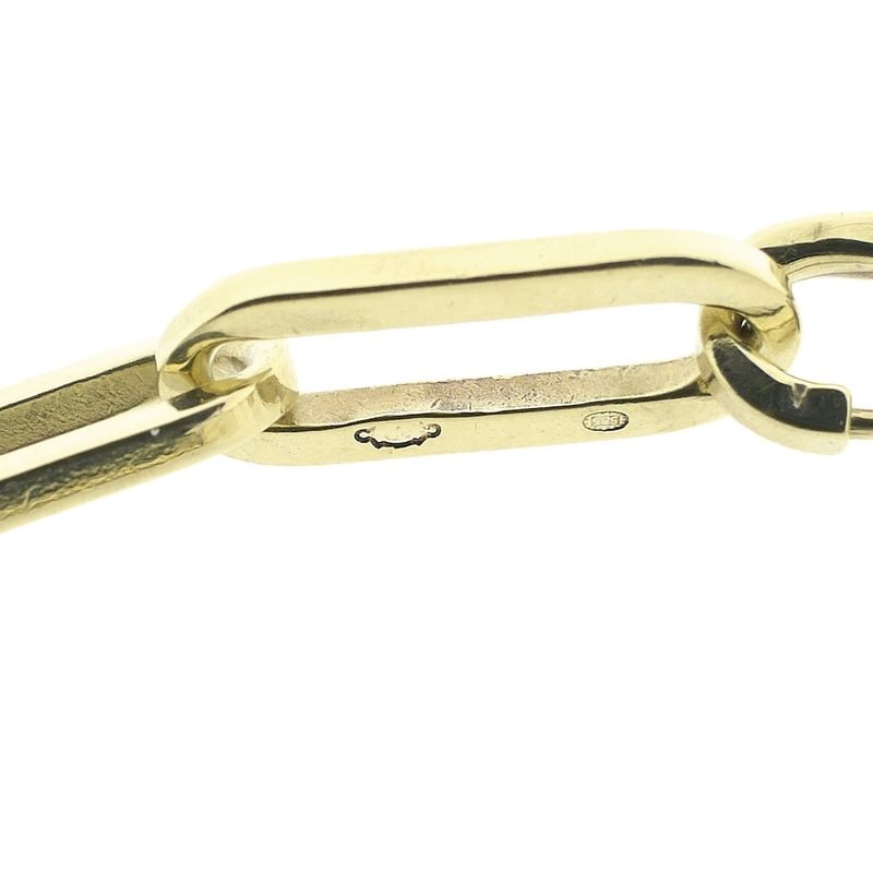 Image 5 of Gold closed forever bracelet