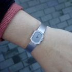 Image 11 of Chopard Cocktail Watch; Vintage 18k women's watch with diamonds