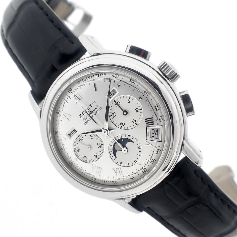 Image 7 of Zenith El Primero Chronomaster; Moonphase heren horloge