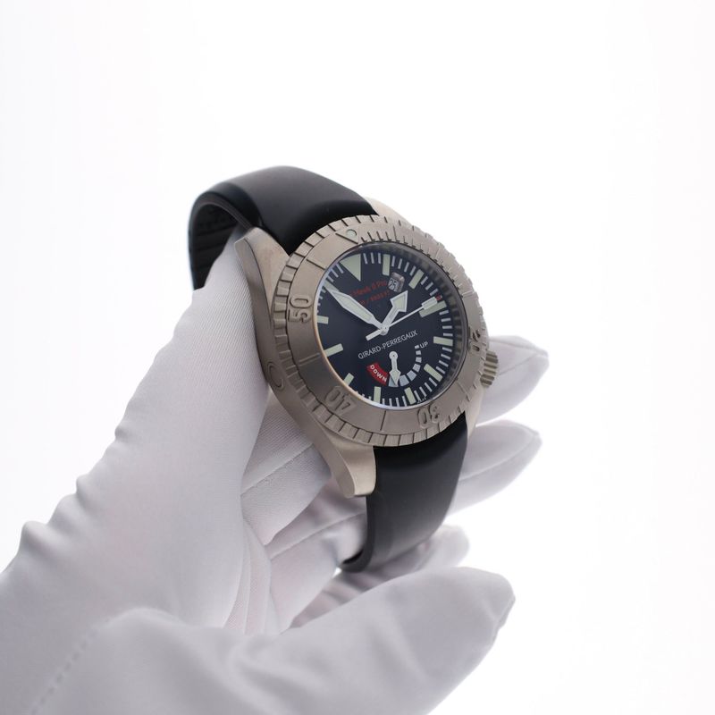 Image 6 of Girard Perregaux Sea Hawk II Pro 'Power Reserve' 49941; Automatic Men's Watch