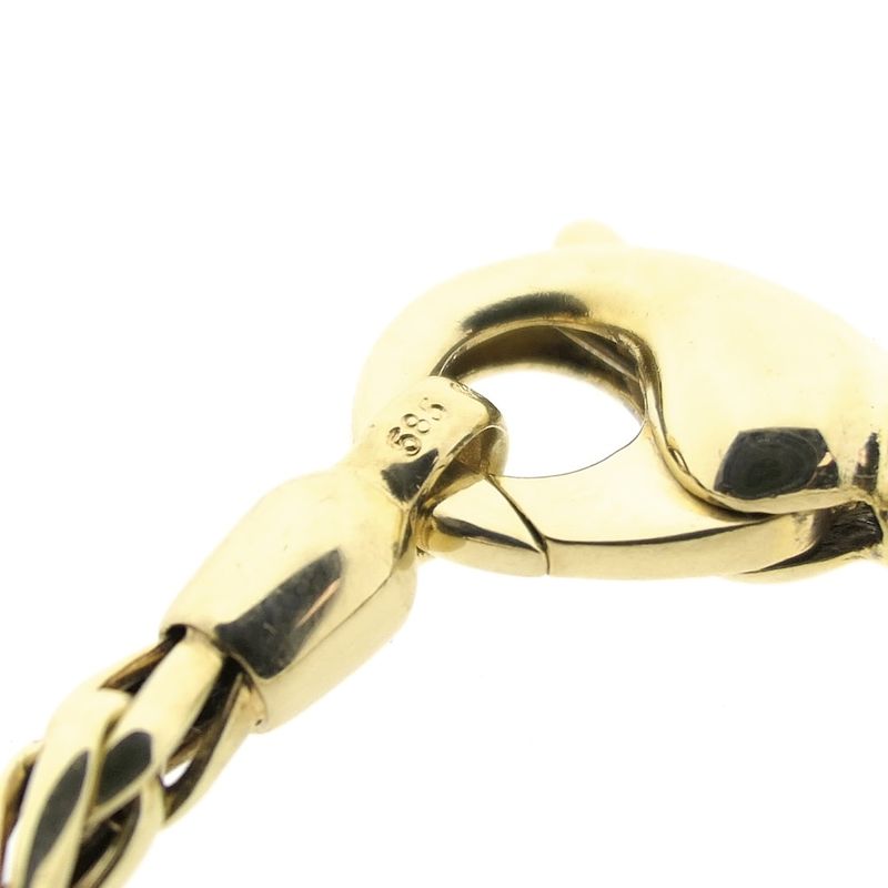 Image 5 of Gold fantasy link bracelet