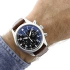 Image 13 of IWC Pilot's Watch; Chronograph men's watch