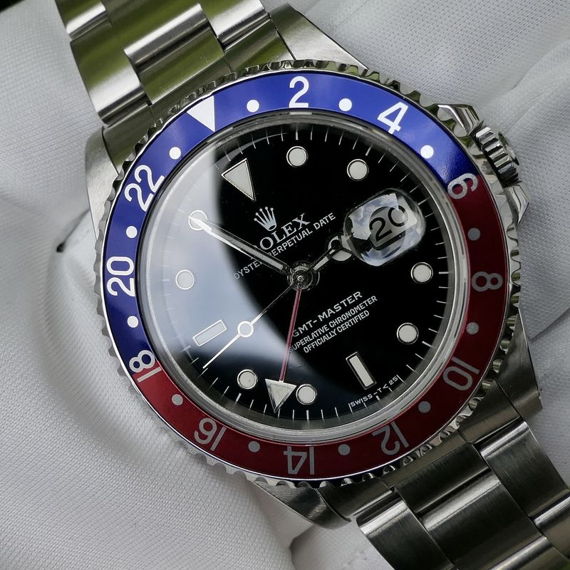 Image 15 of Rolex GMT-Master 16700; Automatic vintage men's watch