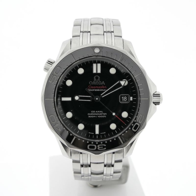 Image 1 of Omega Seamaster 300m Co‐Axial Chronometer 41mm; Automatic diving watch