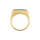 Image 4 of Gold ring with jade