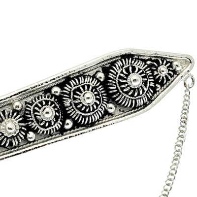 Image 2 of Silver oriental tie pin