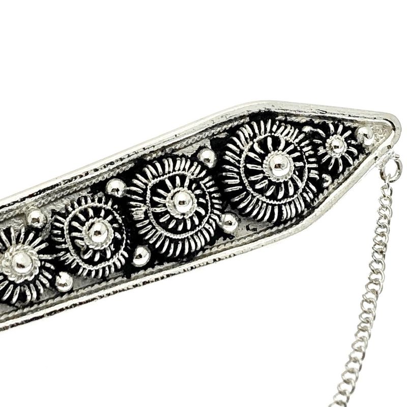 Image 2 of Silver oriental tie pin