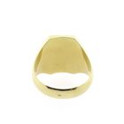 Image 5 of Gold signet ring with onyx