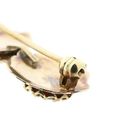 Afbeelding 5 van Vintage gouden broche met carneool
