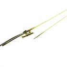 Image 6 of Two-tone gold brooch with diamonds