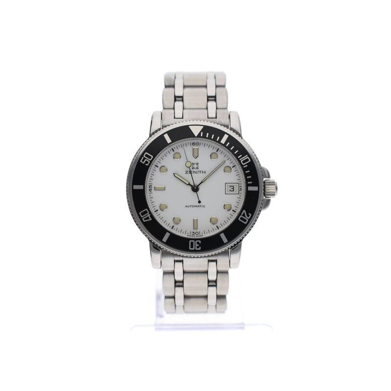 Afbeelding 1 van Zenith Rainbow Automatic 39mm 02.0370.462; Automatisch Heren Horloge