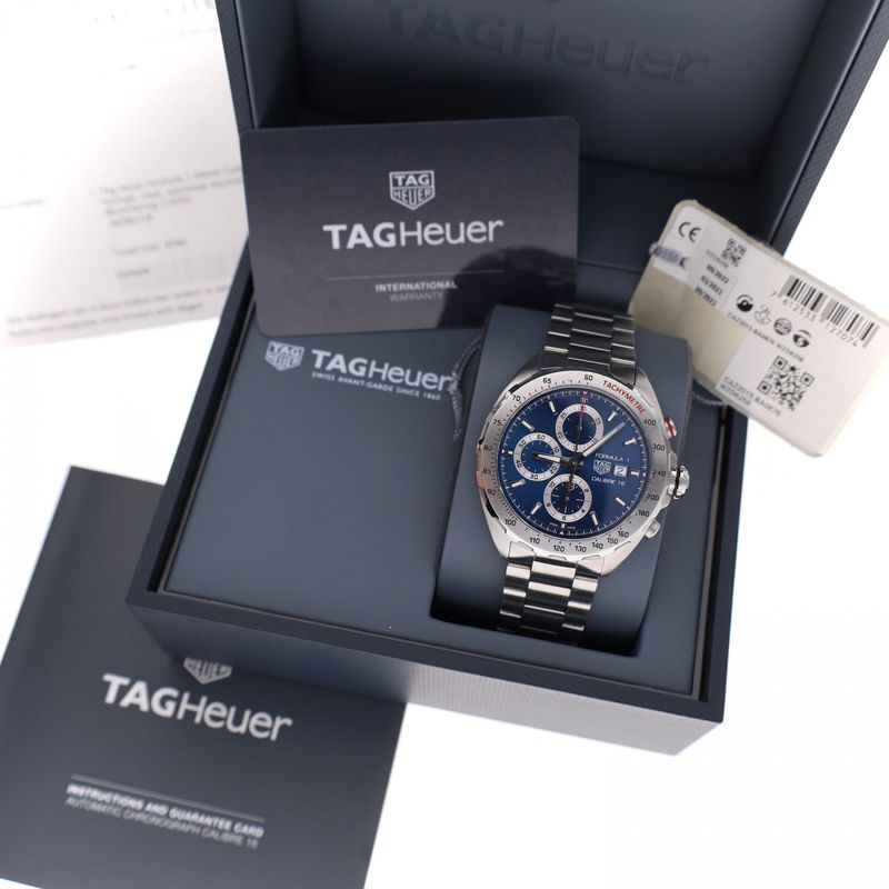 Image 12 of TAG Heuer Formula 1 Chronograph CAZ2015.BA0876 Automatic Watch