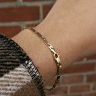 Image 10 of Golden fantasy link bracelet