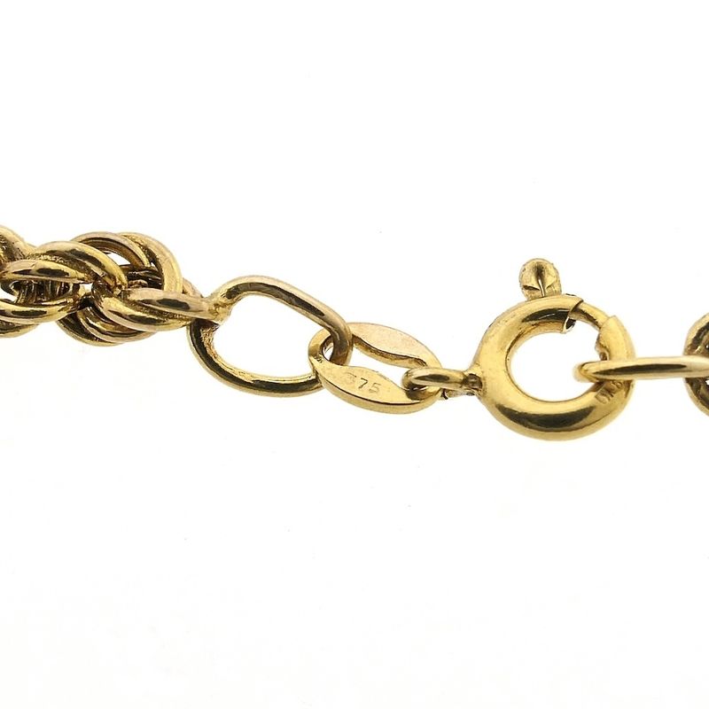 Image 5 of 9 carat twisted link chain