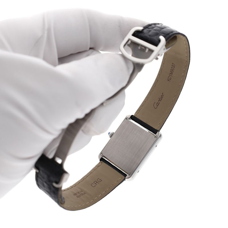 Image 13 of Cartier Tank Solo 3169 WSTA0028; Unisex watch