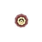 Image 7 of Gold Ball Pendant with Carnelian