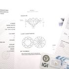 Image 4 of 2.54 ct. Brilliant cut diamond J/I1 + IGI Certificate - Natural diamond