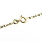 Image 4 of Gold gourmet link chain | 45.5 cm