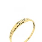 Image 3 of Gold ring with diamond | 0.005 ct.